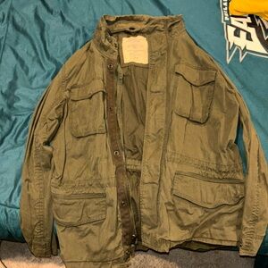 American Eagle Military Jacket